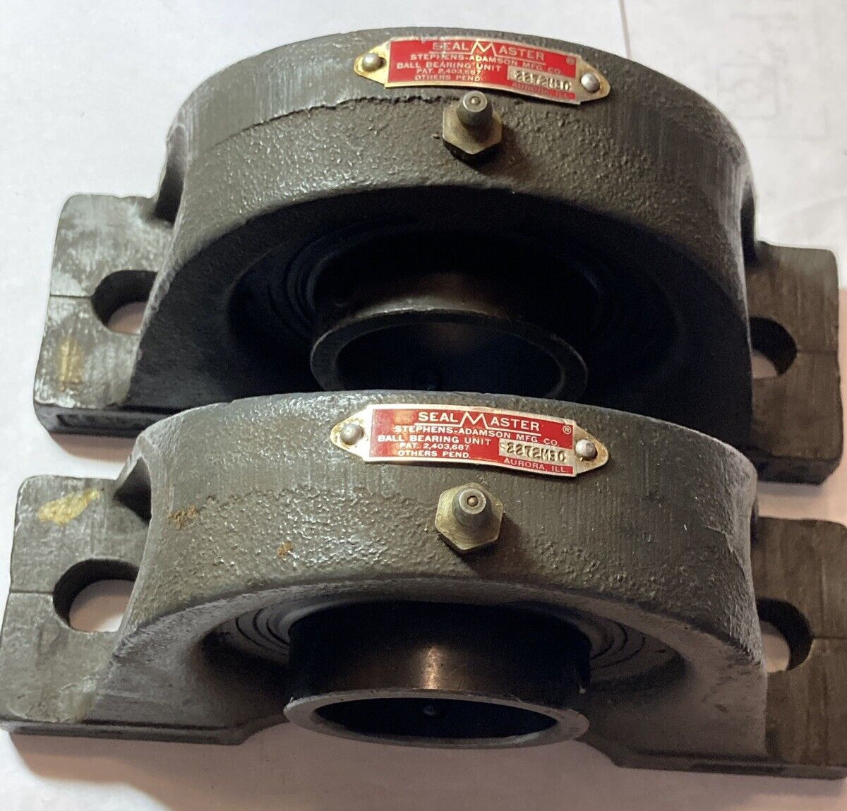 SEALMASTER S2272M3C PILLOW BLOCK BALL BEARING UNIT 1 15/16″ BORE- NEW OLD STOCK