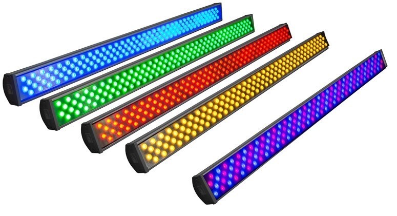 Car Wash Equipment 144W Single RED Color LED Car Wash Light Strip