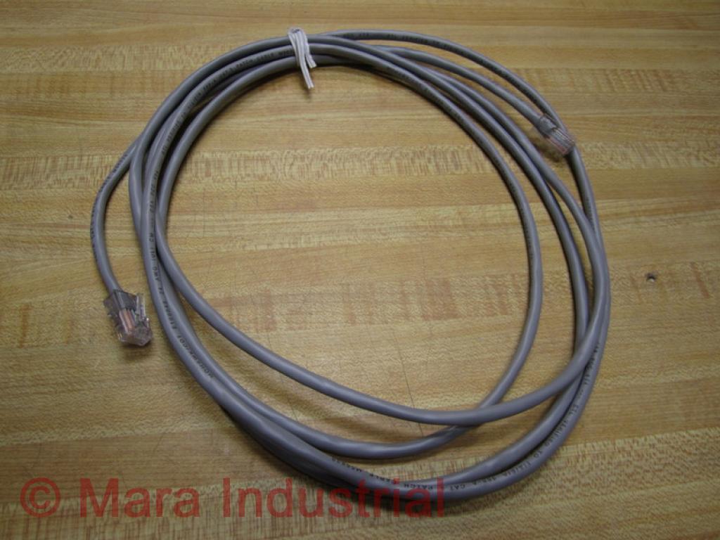 Clover CCI 952-10 Cat 5 Patch Cable 116″ CCI95210 Mohawk/CDT (Pack of 3)
