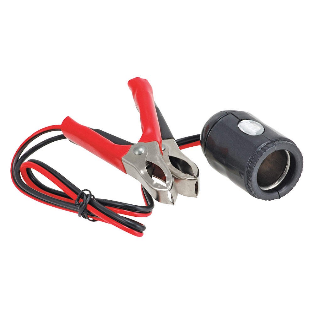 BELL 39011-8 Single Socket Power Adapter,5 Amps 1EYV3