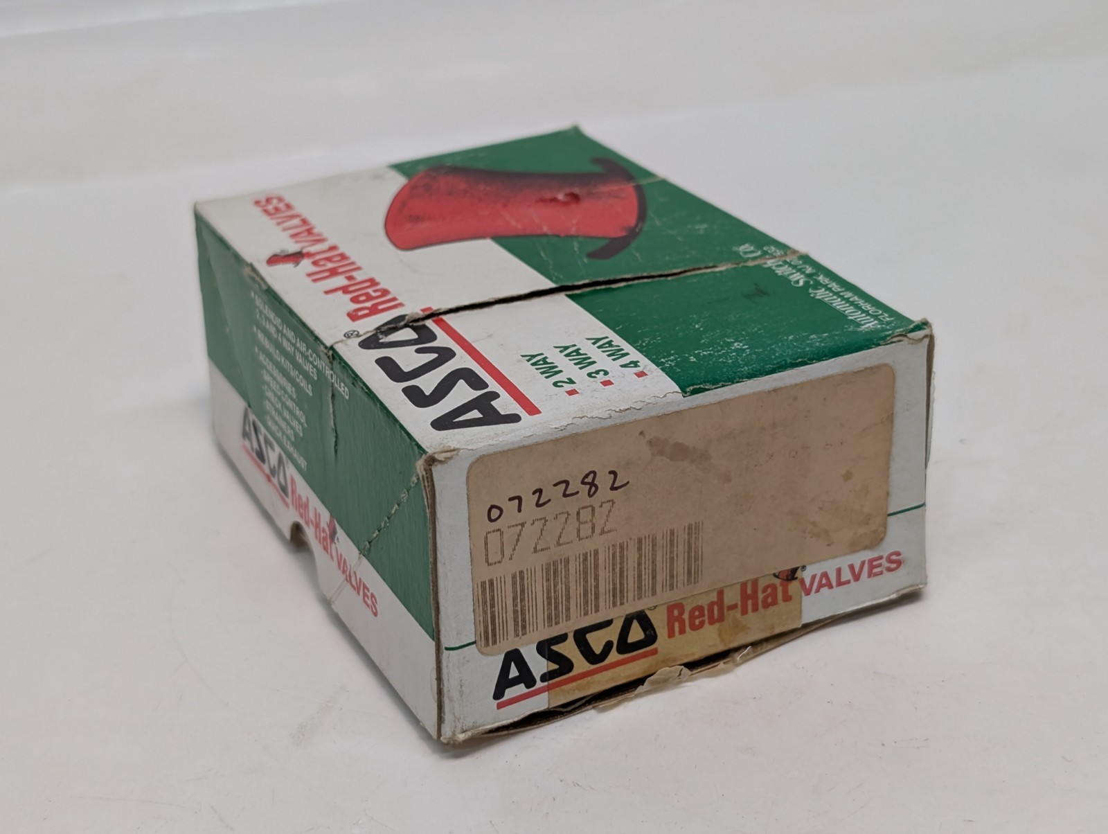 6 Assorted Asco Red Hat Valve Rebuild Kits: 8262/63;072282;302925;082983;302001