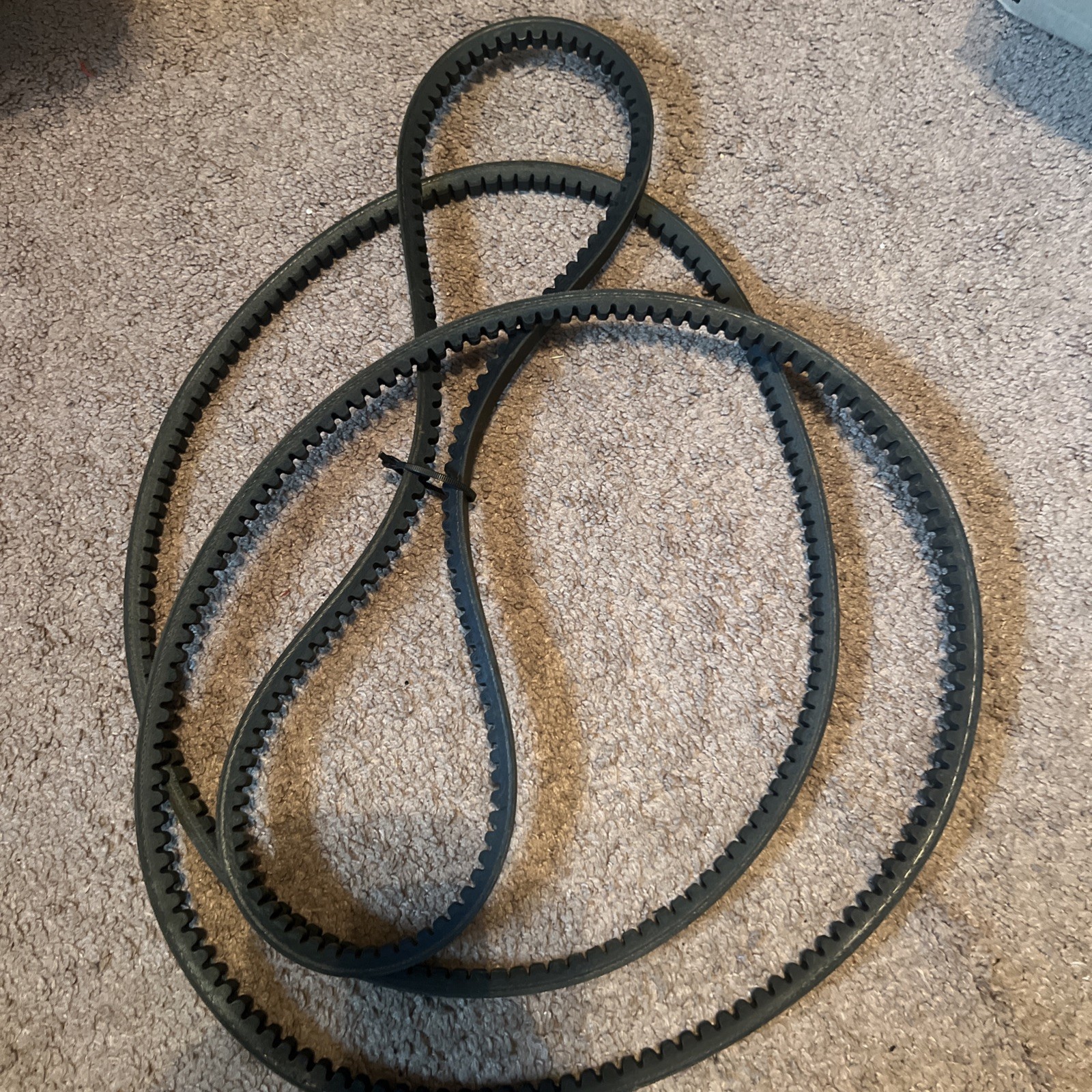 Qty.3 Bando BX45 ,BX45, BX44 Cogged Classical V-Belt 5/8″ X 73″