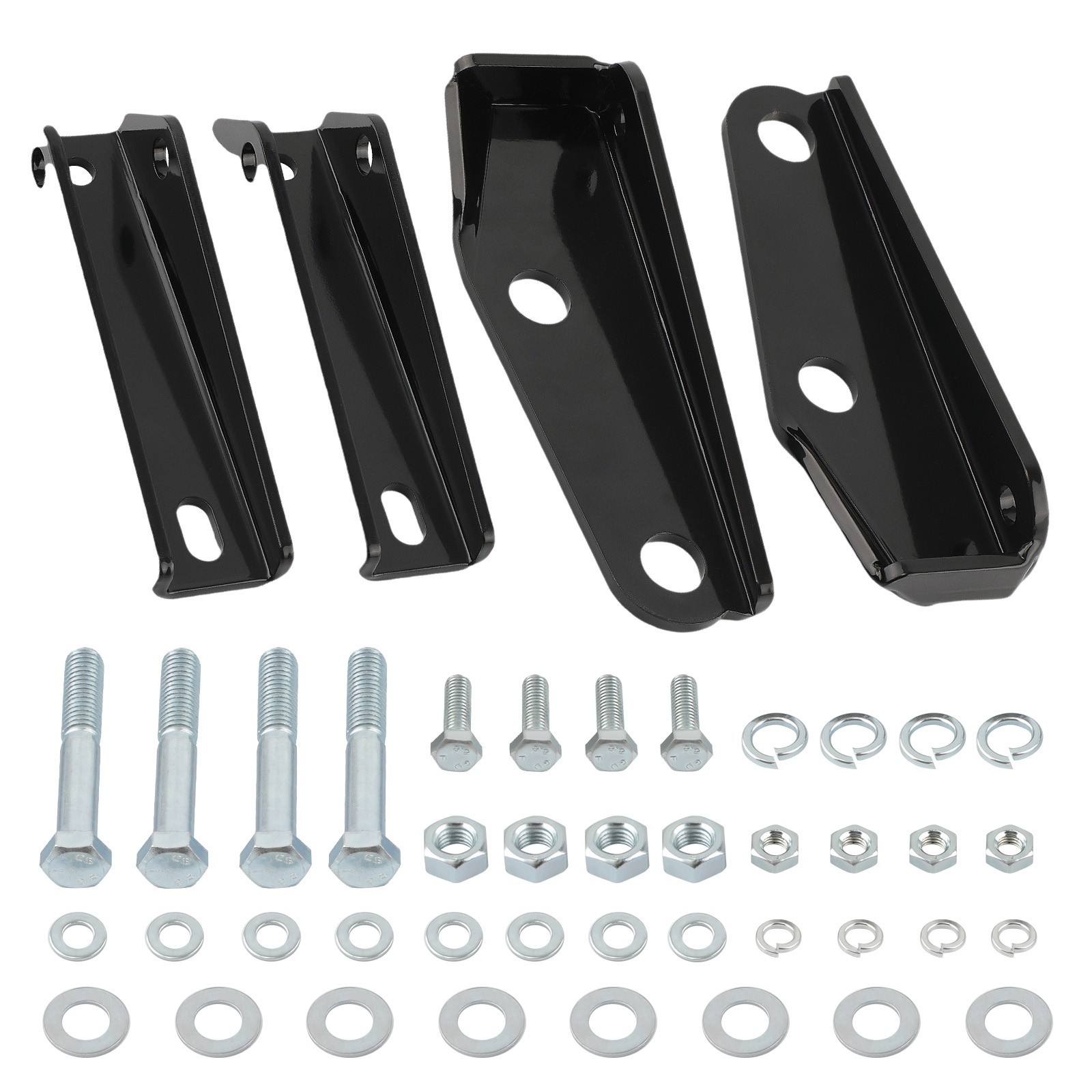 Rear Shock Relocation Kit Fit For Chevy C10 C20 GMC C15 Pickup 1963-1972 Lowered