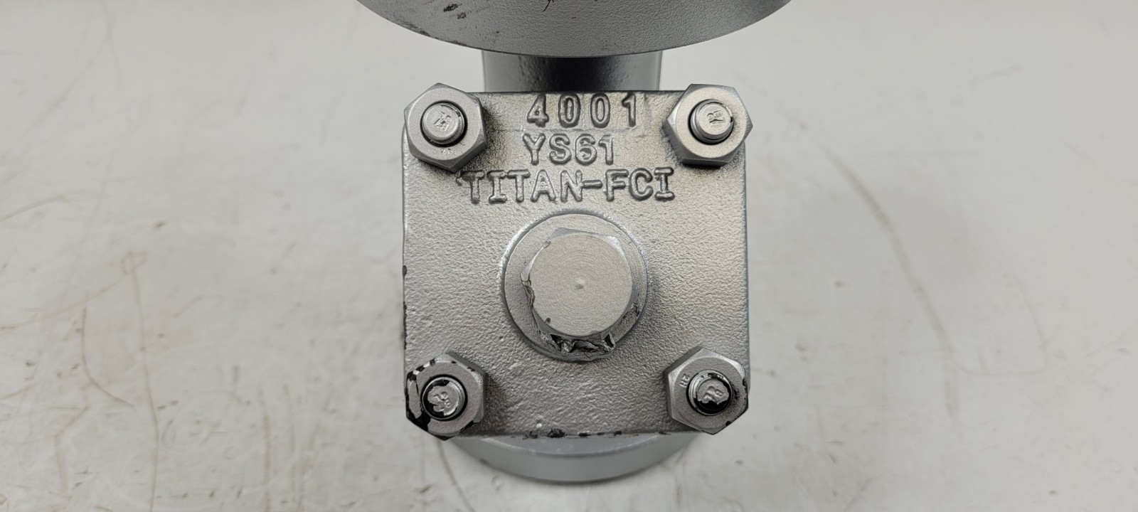 TITAN-FCI YS-61 1-1/2″ Flanged Y-Strainer – ASTM A216 Cast Steel Class 150