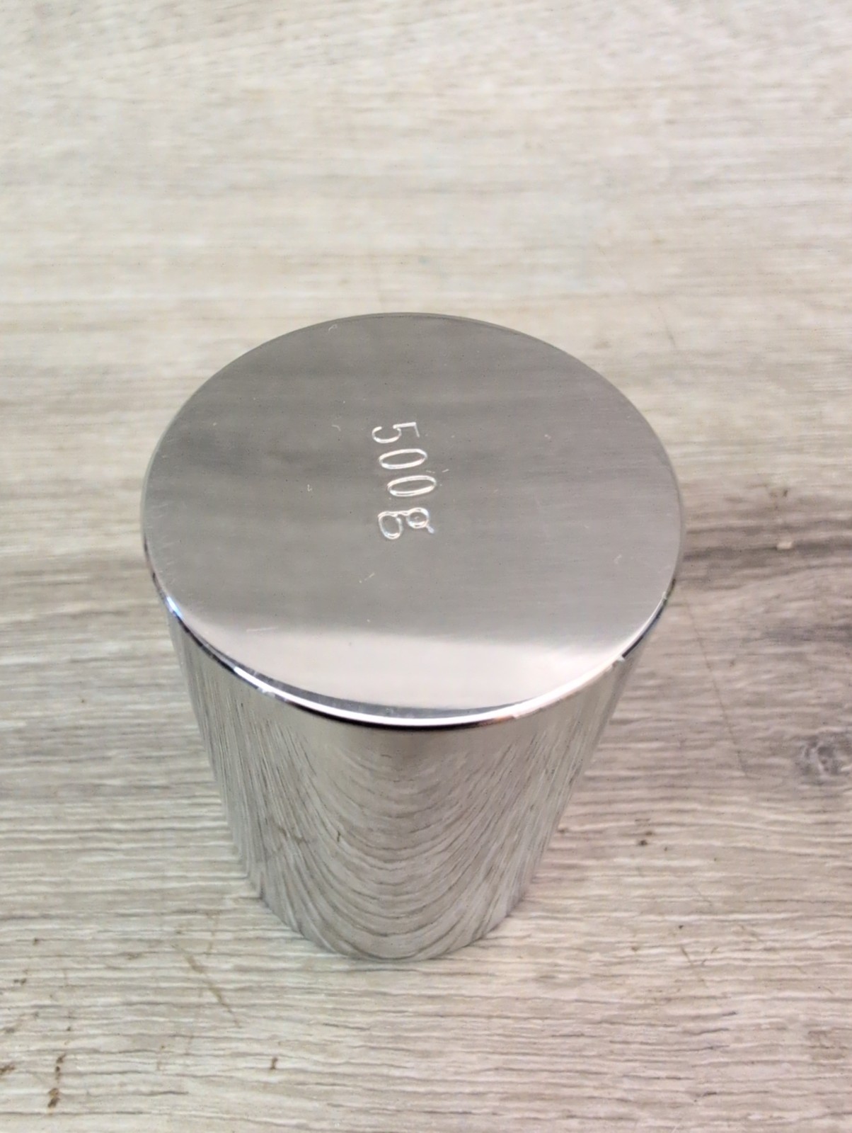 Mettler Toledo 500 Gram Calibration Weight, Class 1