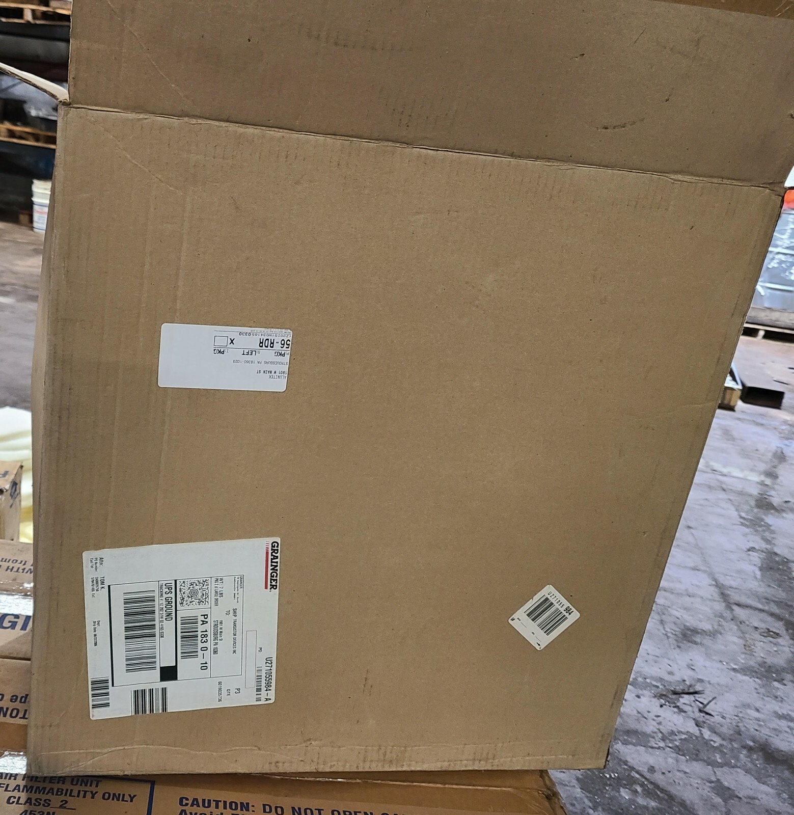 AIR HANDLER FILTER 5E877