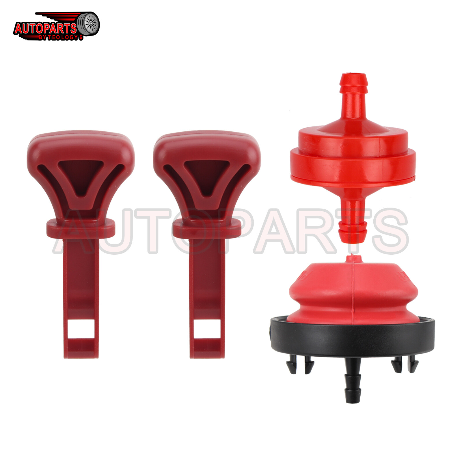 2 Pack For MTD Craftsman Huskee Snow Thrower Key 731-05632 951-10637 751-10630