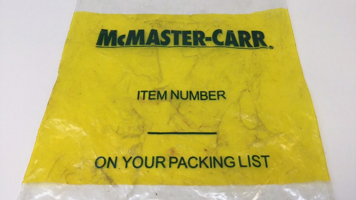 McMaster Carr 5823K2 Vibration Damping Sandwich Mounts with Studs (Pack of 4)