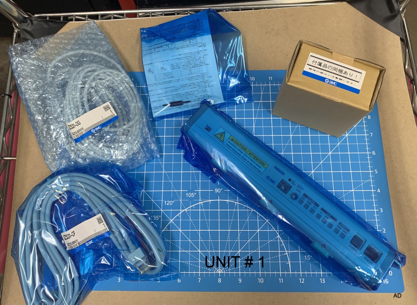 SMC IZS31-300-B Ionizer – NEW