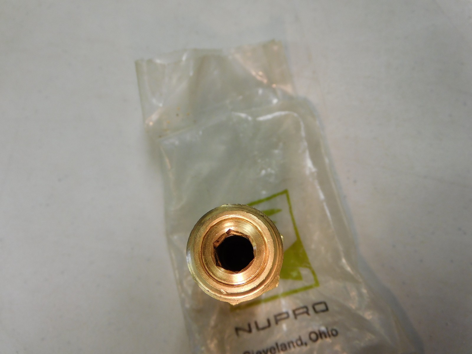CHECK VALVE 1/2” MPT 50-150 PSI ADJUSTABLE CHECK VALVE NUPRO SWAGELOK