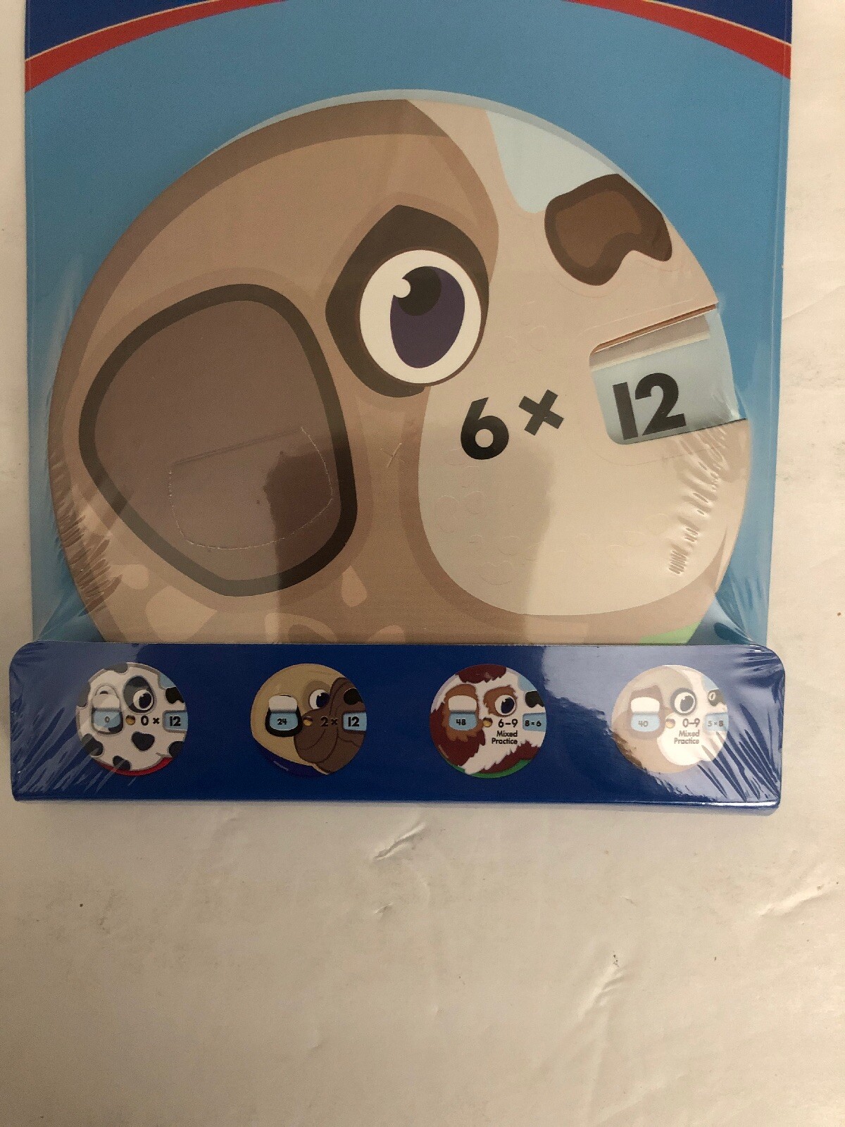 Ez-Spin, Multiplication Game, Grades 3-5, 18/Pack