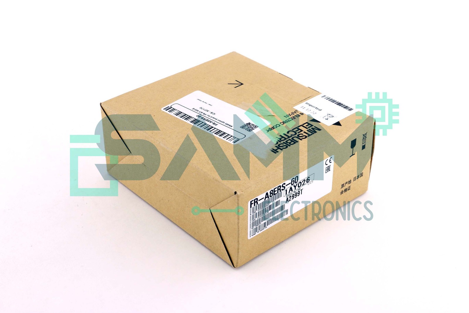 MITSUBISHI ELECTRIC FR-A8ERS-60 RS-485 OPTION CARD New