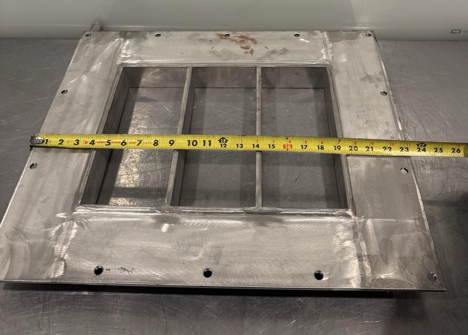 Roxtec 116626 GH 8×3 FL100 AISI316 Frame Stainless Steel NEW! FREE SHIPPING!