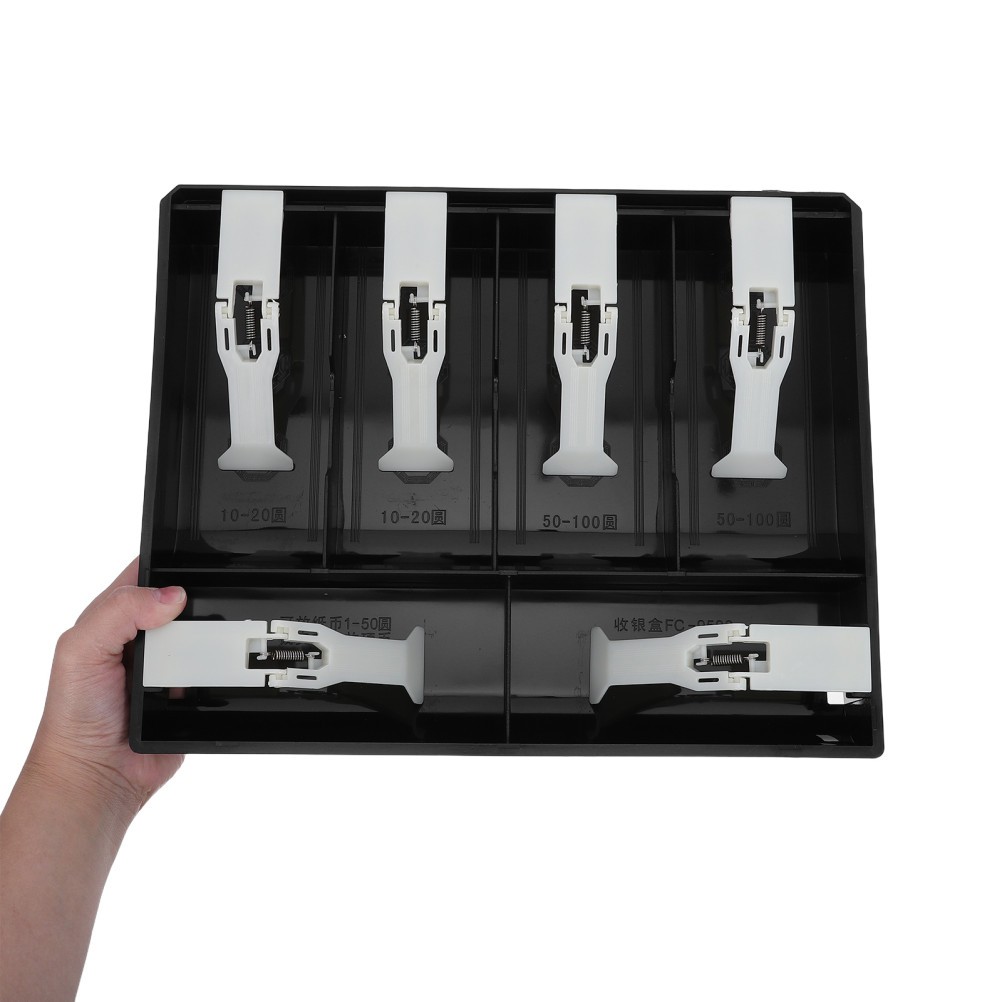 Drawer Cash Box Currency Compartment Money Storage Replacement Tray