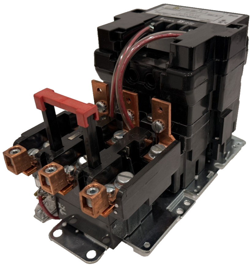 NEW SQUARE D 8536SEO1V02S STARTER SIZE 3 110/120V 50/60HZ