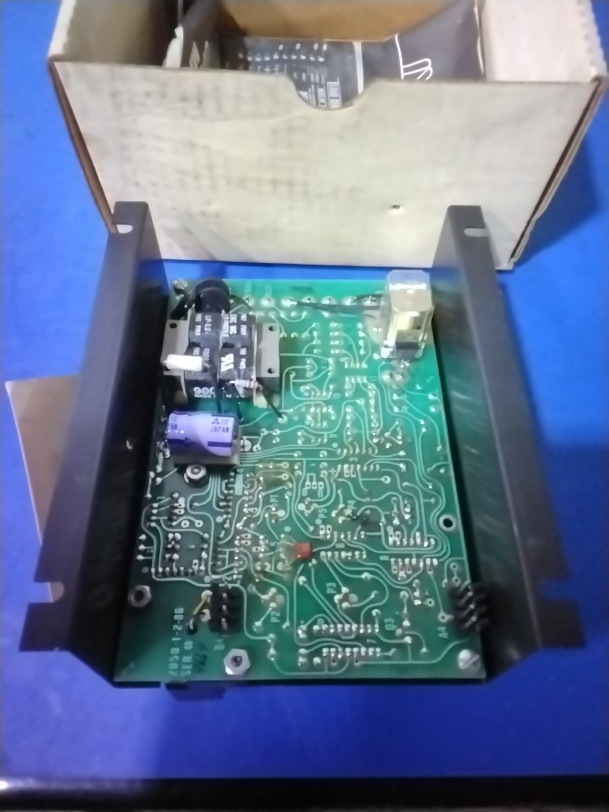 Ebbert Engineering 2100-40 Load Sentinel Motor Load Monitor Controller