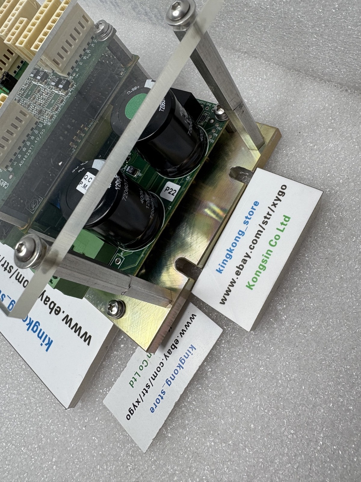 PSD-AT-2M-HV+CB 013022-01 Elmo Motion Control 2-Axis Servo Drives Amplifiers