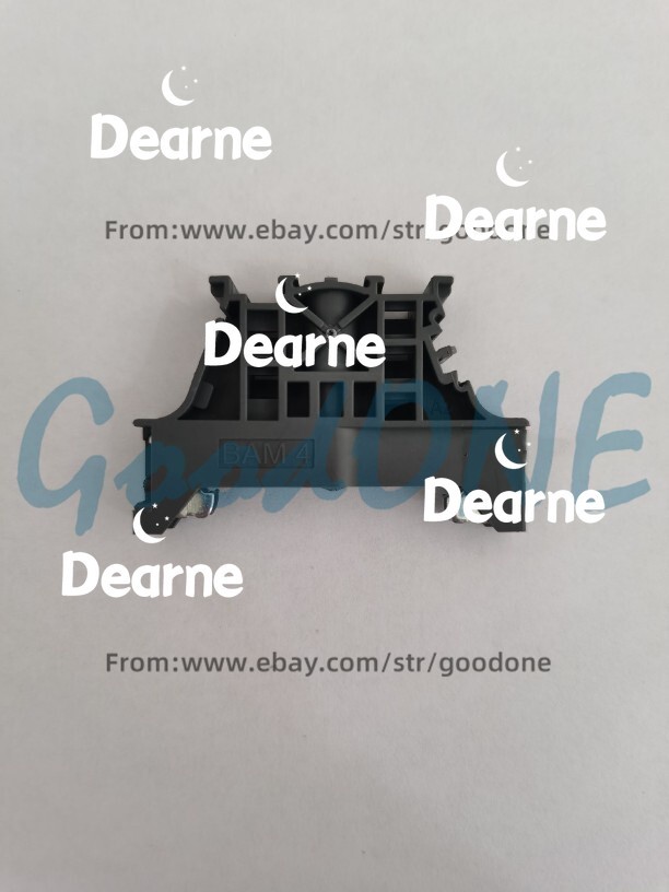 50PCS NEW TE entrelec Terminal blocks Retention block BAM4 instead of BAM2