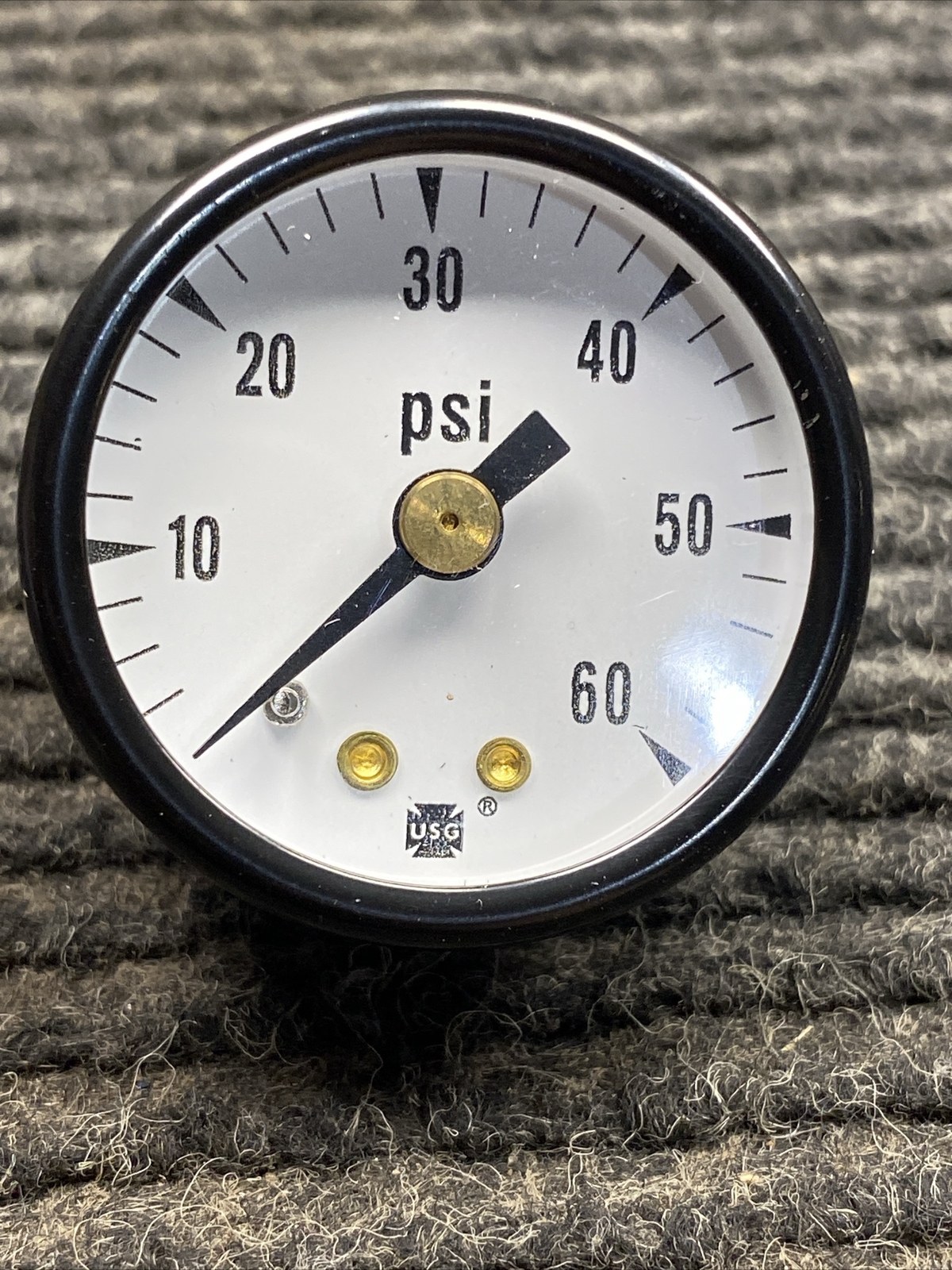 USG Amtek Gauge spec 166321 1-1/2″ P500K 60PSI 1/8 NPT CBM