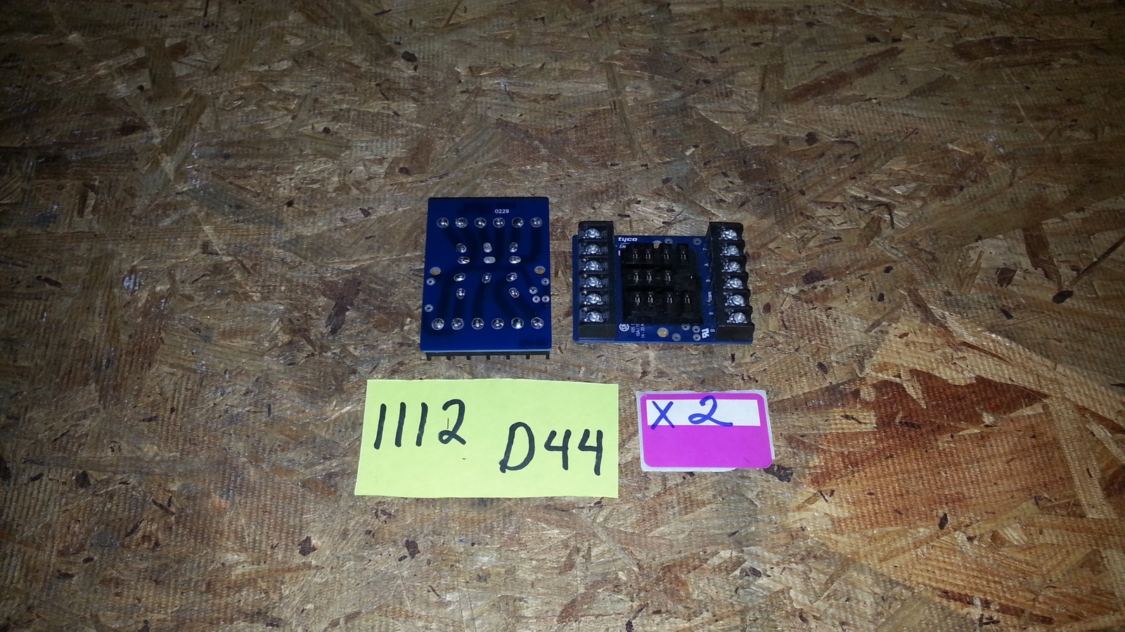 TYCO ELECTRONICS 1447600-1 A CGI-7 94V0 0229 211BS Relay Socket ,,,each