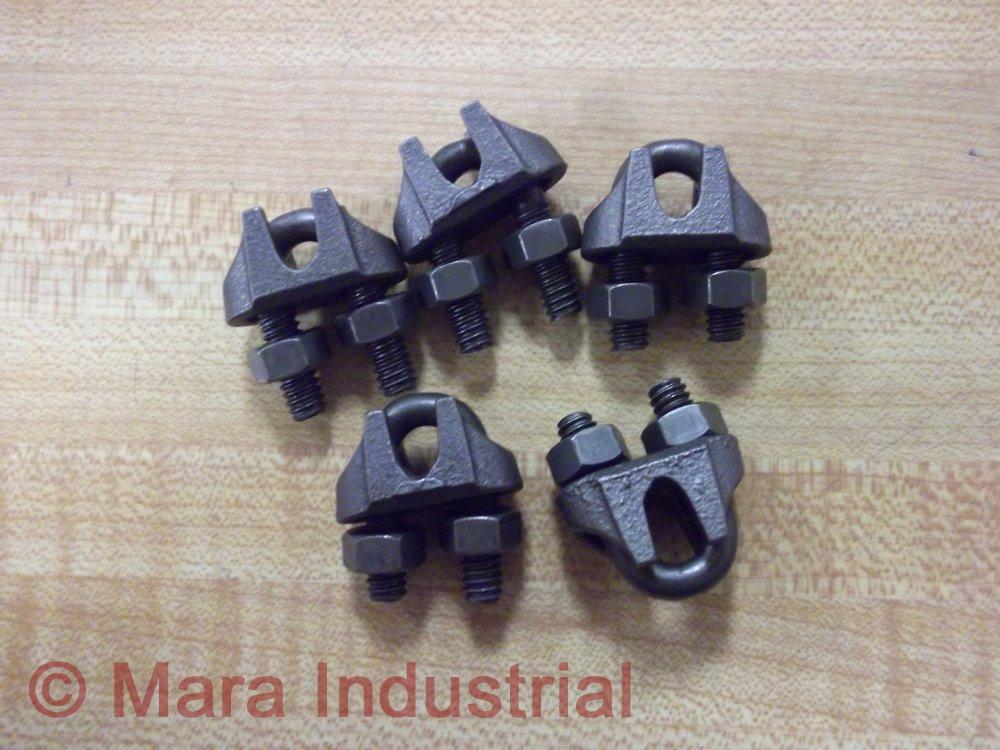 Rees 02005-620 Rope Clip 550259 (Pack of 5)