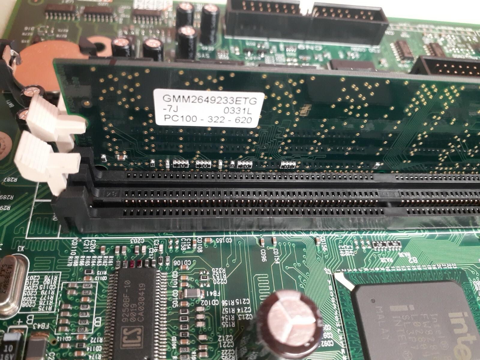 HP 113032 COGNAC 000320 SYSTEM BOARD / SL46T / (1) 64MB