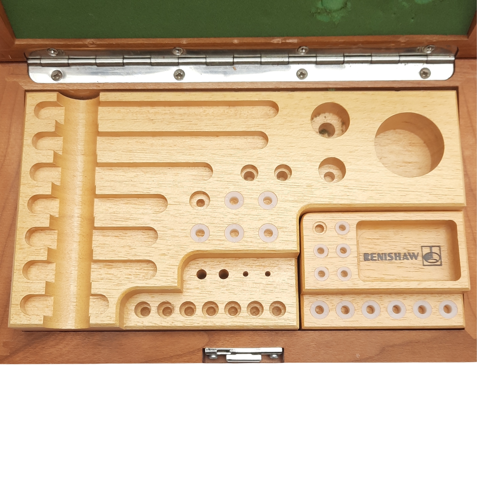 Renishaw Wooden Storage Box For TP7M Styli Extensions, *Styli Extn Not Included*