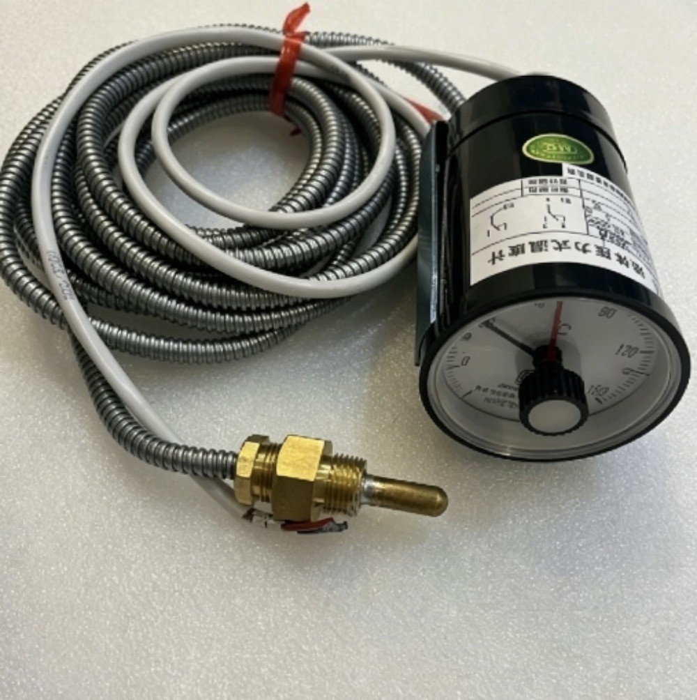 1pc for Air Compressor Liquid-Filled Pressure Thermometer Sensor 1089037601