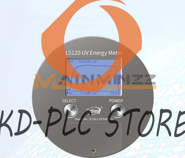 New LS120 UV Energy Meter With 0.1 mW/cm2 Irradiance Resolution UV Radiometer