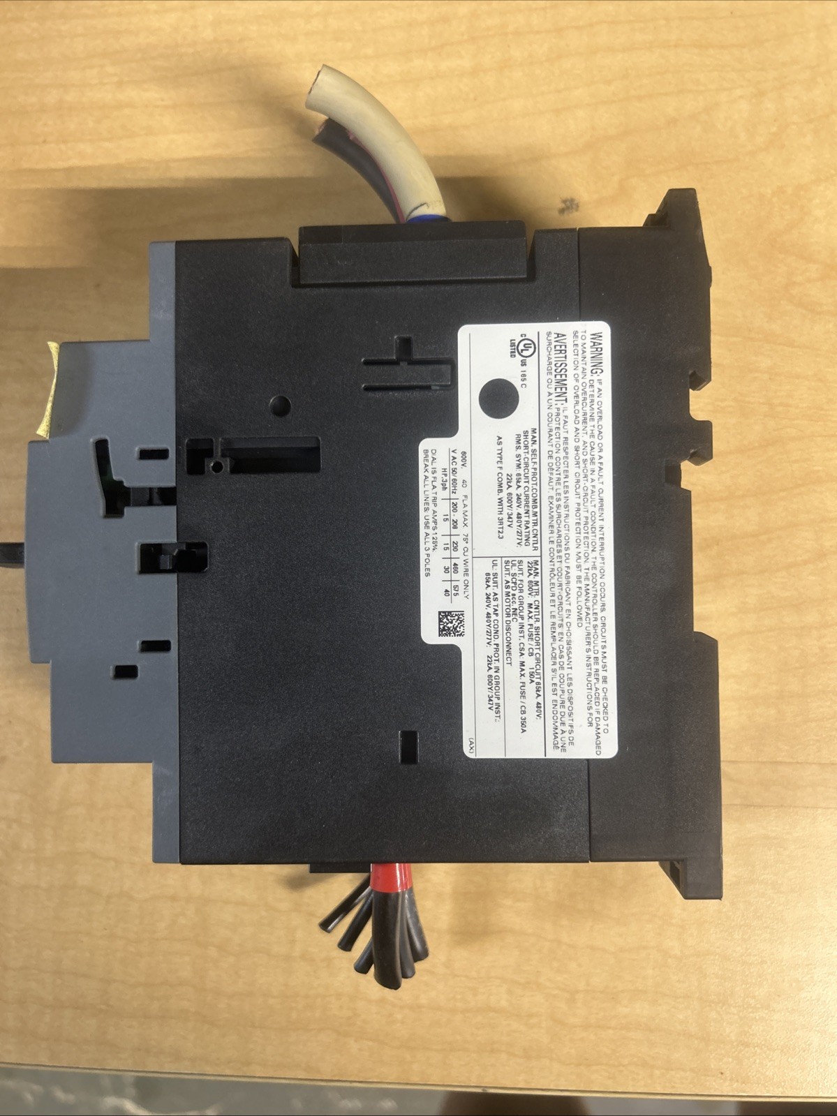 Siemens Sirius 3RV2031-4UA10