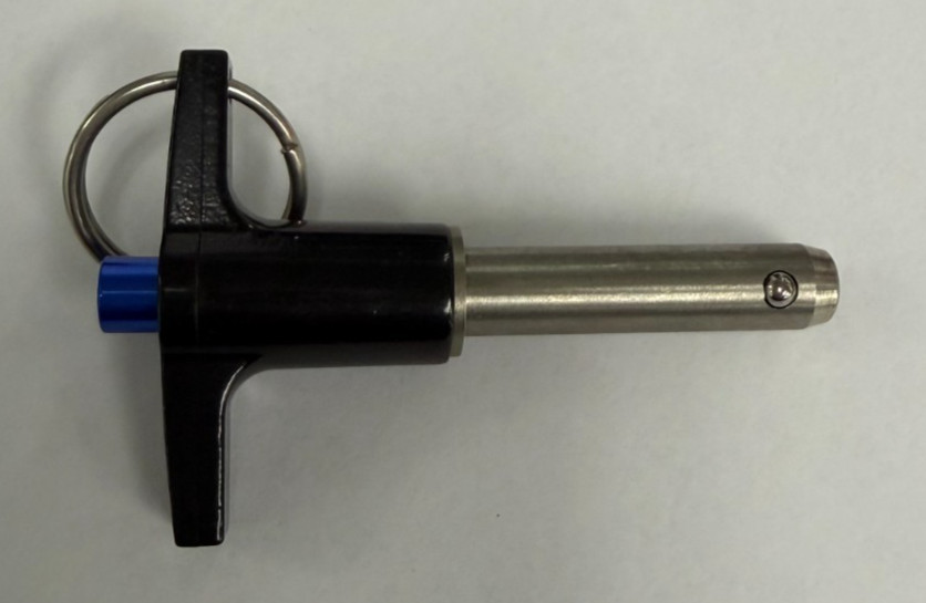 QUICK-RELEASE PIN: T-HANDLE 3/8″ PIN DIA 1-1/4″ USABLE LENGHT QT:9