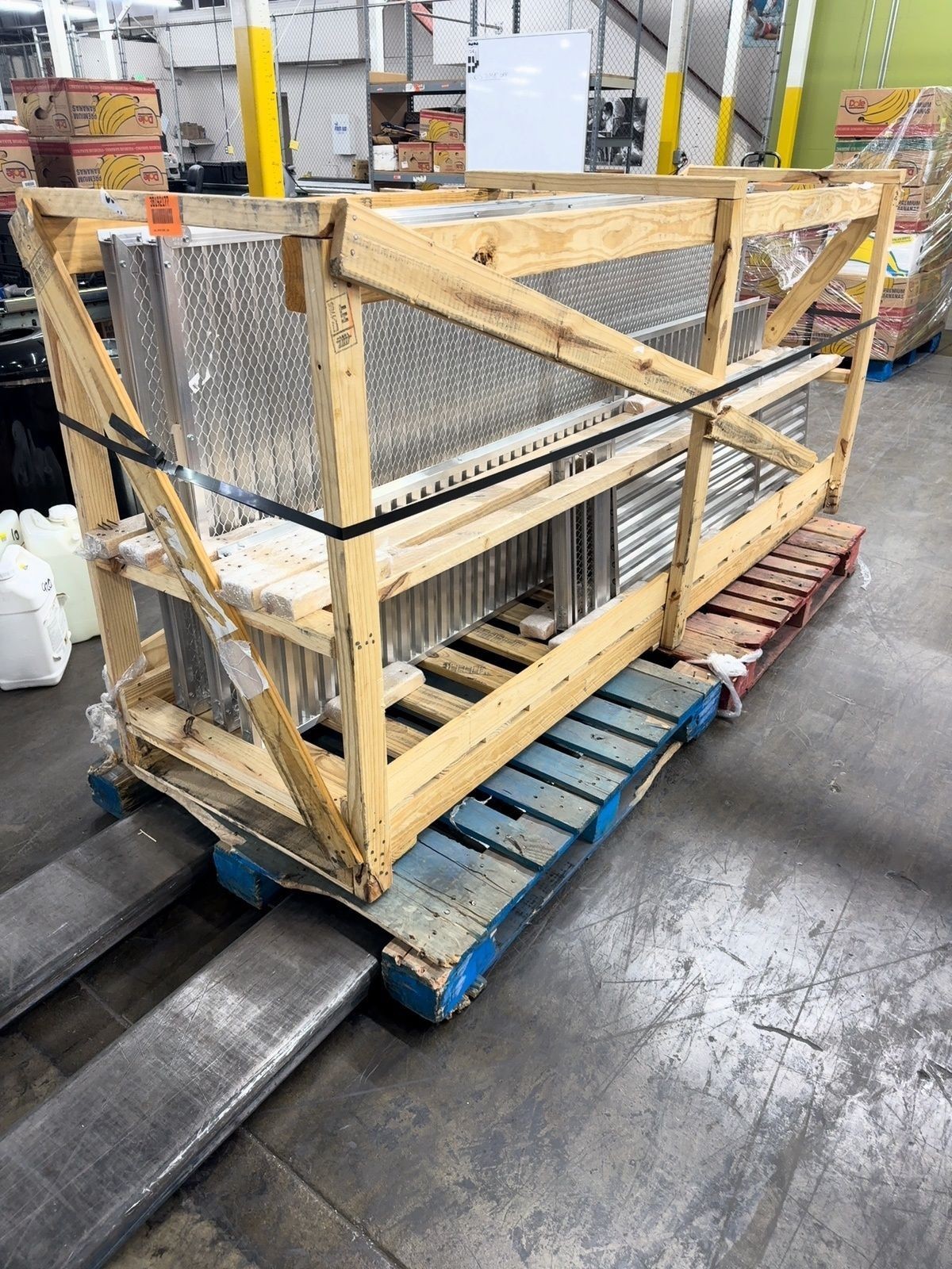 Ruskin ELF15J 18″ x 18″Airflow Damper – Stationary Louver Vent