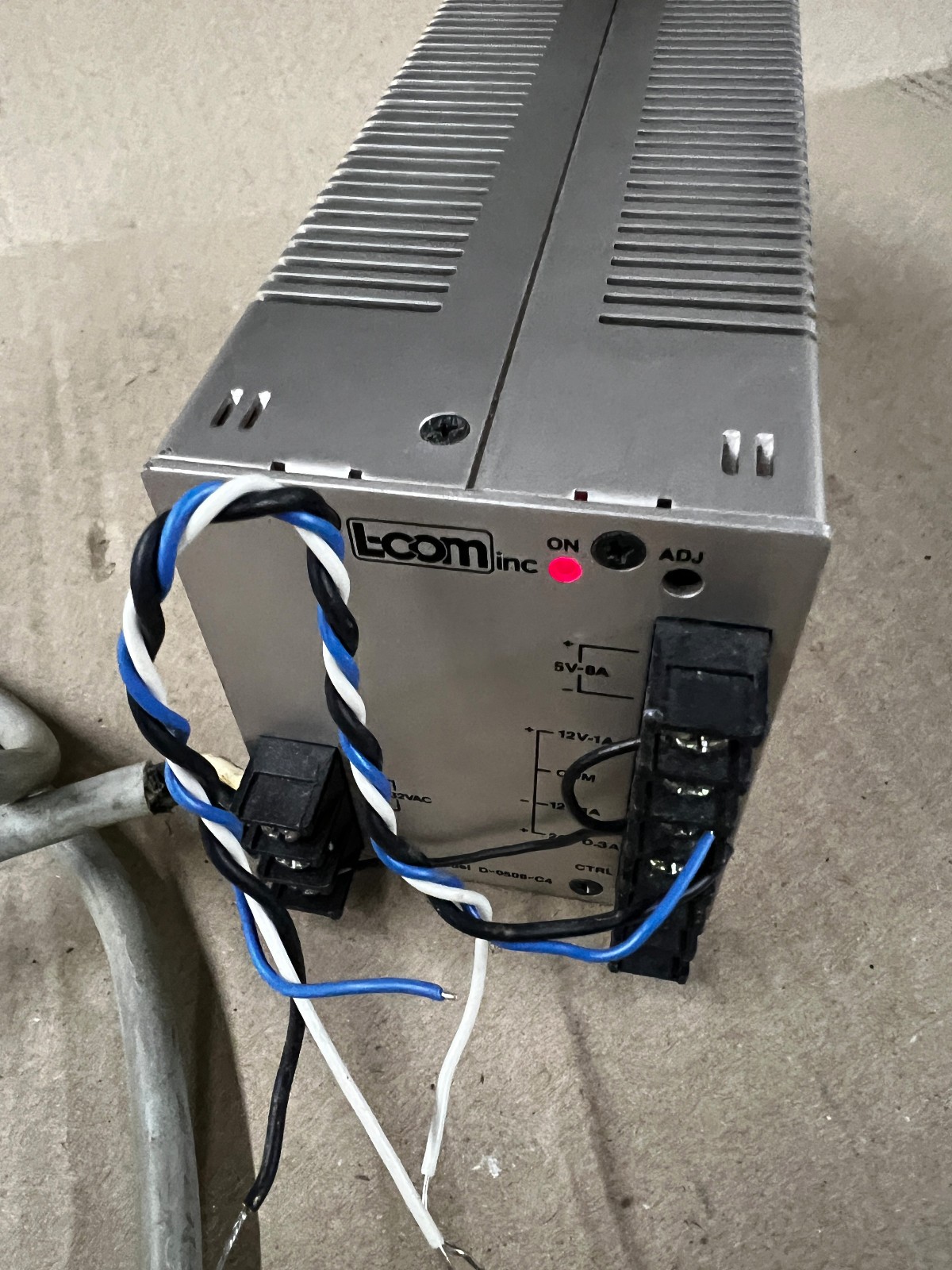 L-com Power Supply Model D-0508-C4