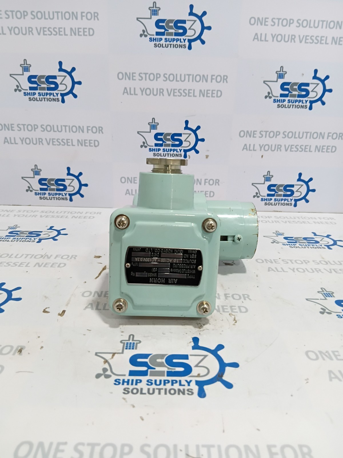 Ibuki Kogyo A200ESH Solenoid Valve Coil For Air Horn AC110-AC120V, 0.2A