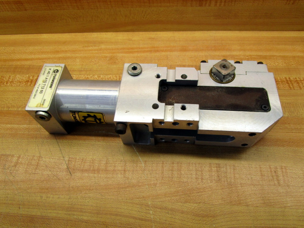 Tunkers K40.1 A10 T12 60 Pneumatic Clamp K401A10T1260°