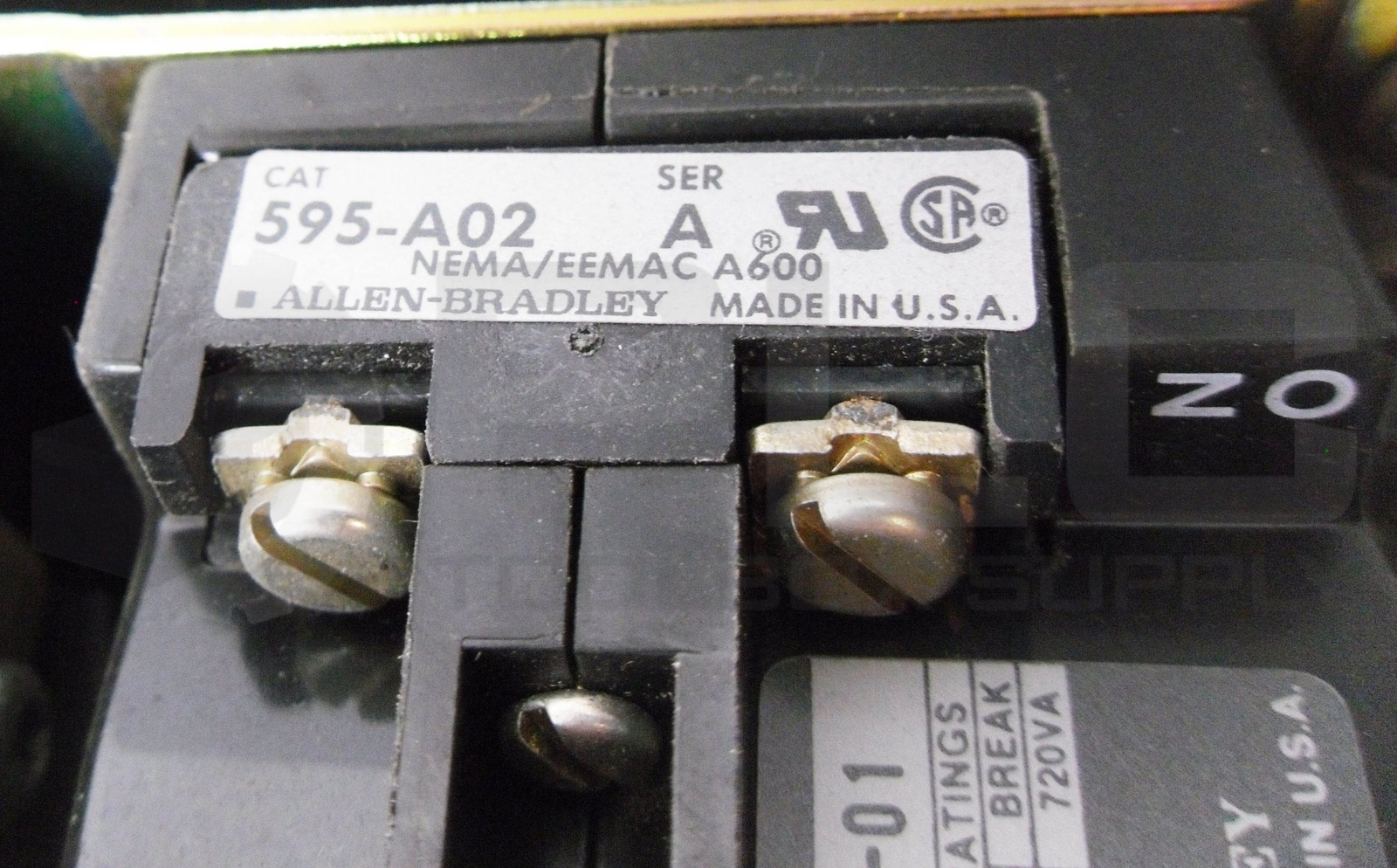 ALLEN BRADLEY 505-AOD /C W/ CB236 W/ W33 W/ 42185-800-01 W/ 40410-326-52 595-A02