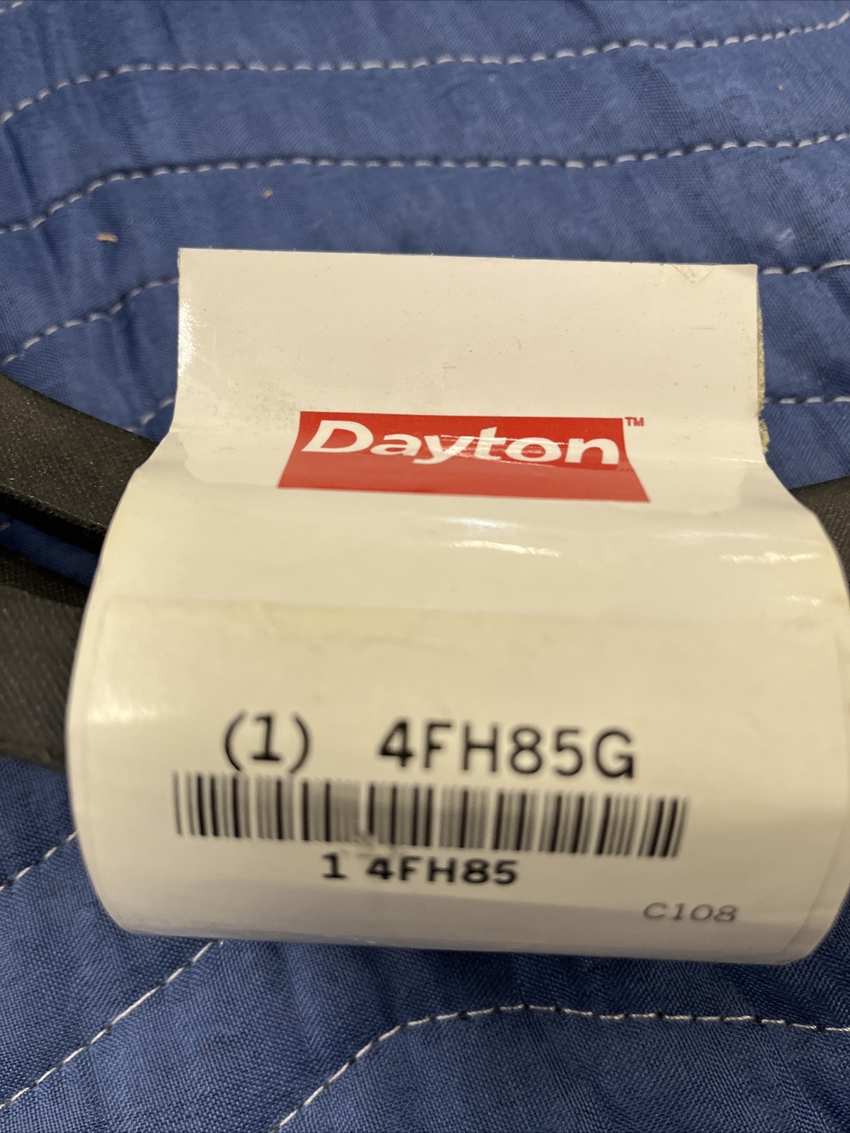 Dayton 4FH85G Belt C-108 .