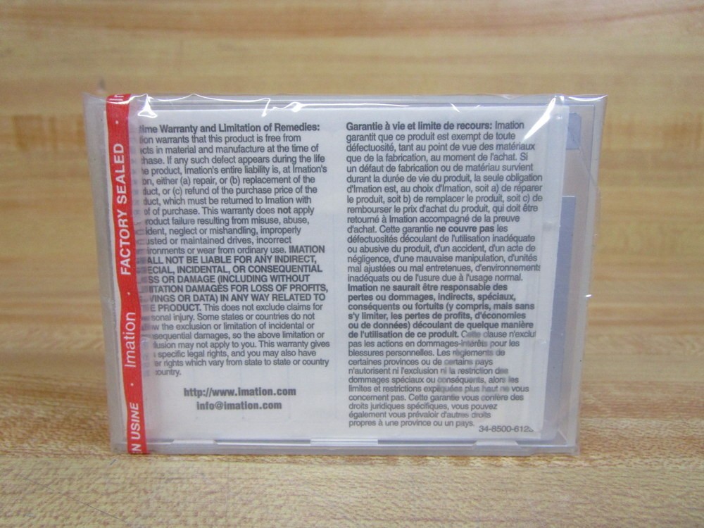 3M DC 2120 Mini Data Cartridge Tape QIC-80, XIMAT (Pack of 10)