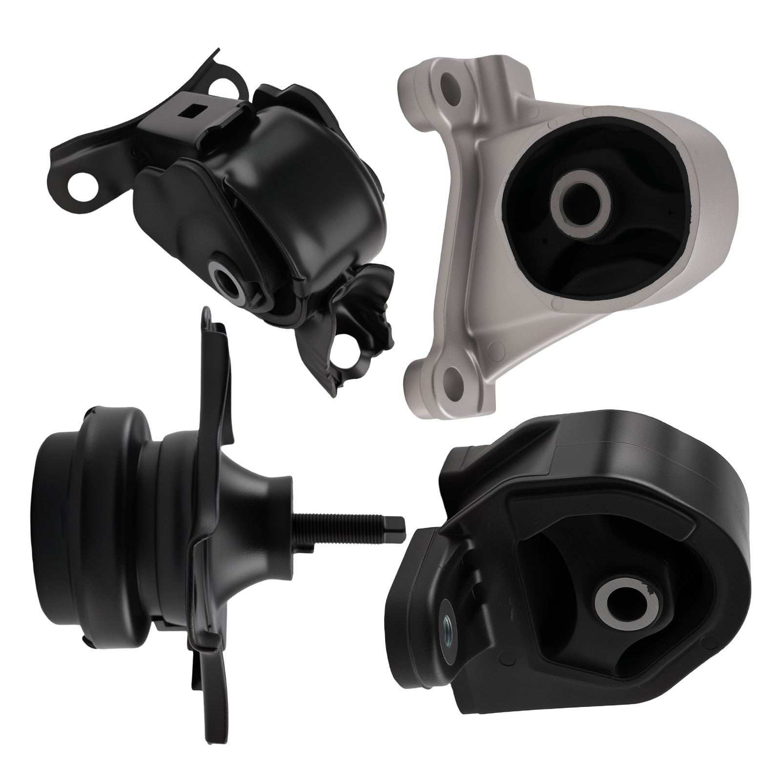 4Pcs Engine Motor Transmission Mount for Honda Civic EX L4 1.7L 2001-2005