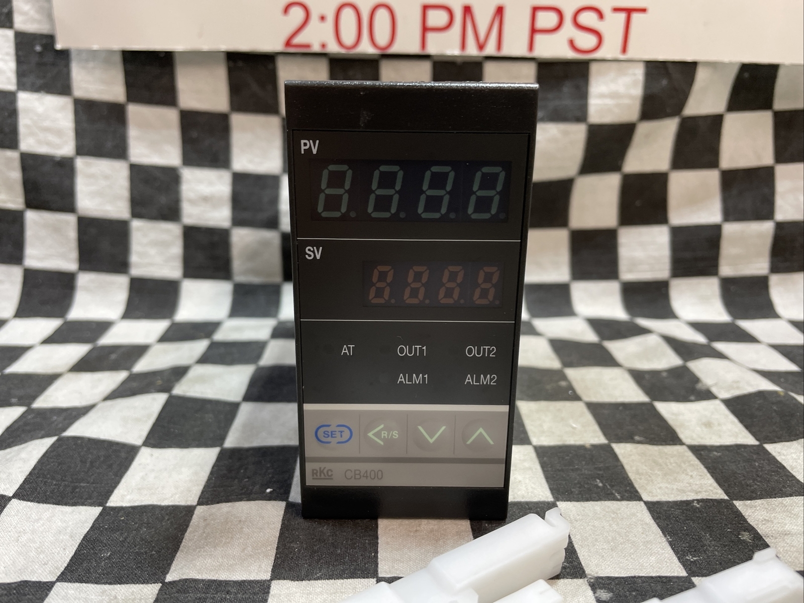 RKC CB400, TEMPERATURE CONTROLLER, AJA3-MM-NN, AJA3MMNN, SHIPSAMEDAY#1221P12