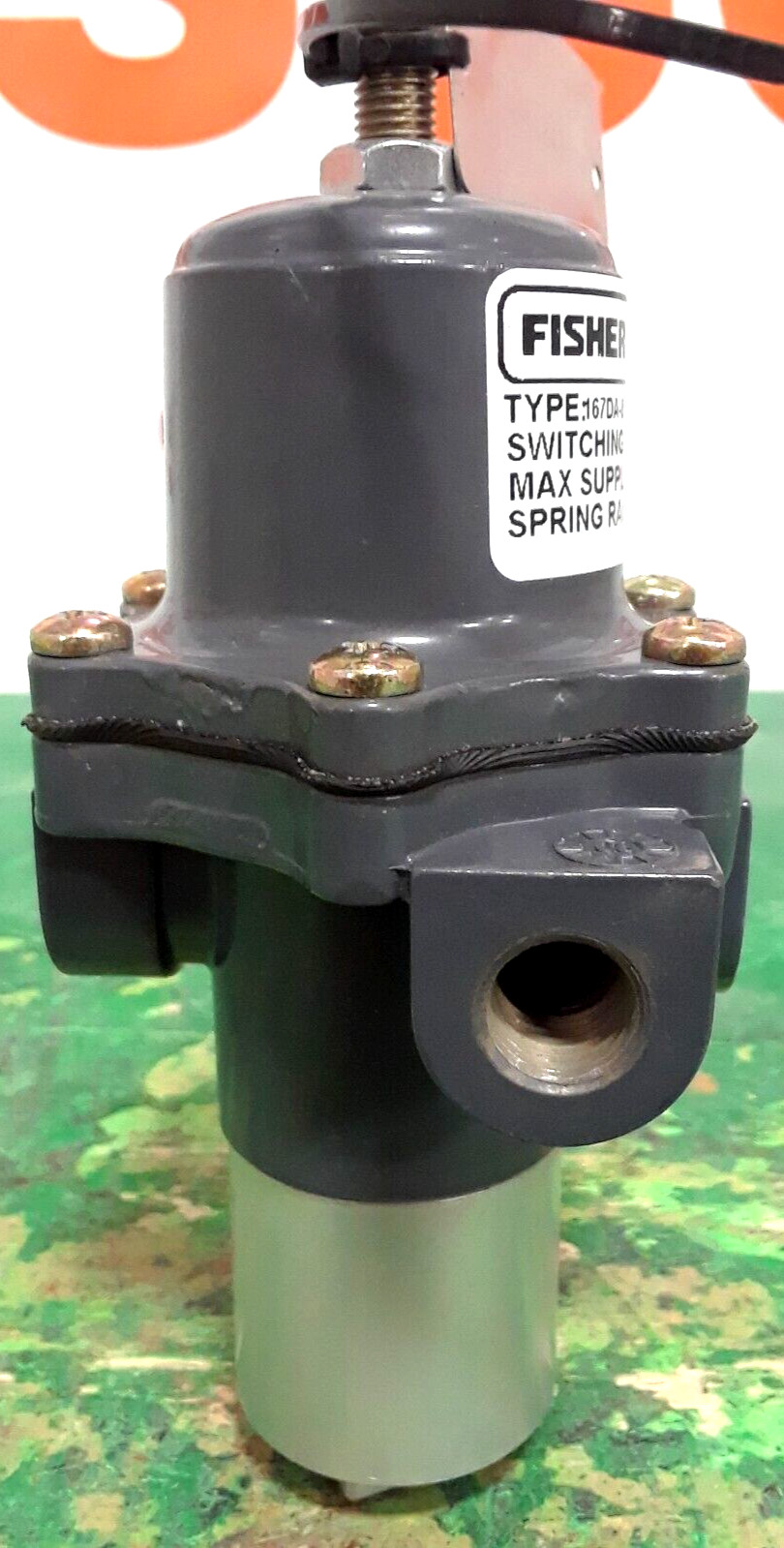 🟠FISHER 167DA-85 SERIES SWITCHING VALVES PESSCO IS OFFERING 1 C031323-7-26 🗽