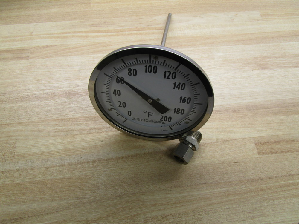 Ashcroft 50 EI42 W 040 0/200F Thermometer