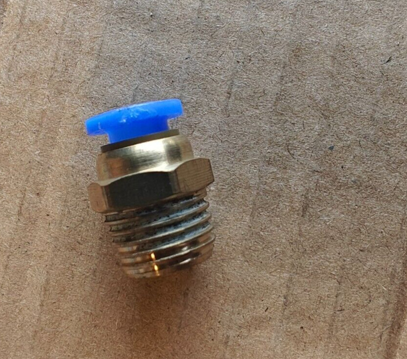 Large Lot of air fittings, sizes 6mm, 8mm, 10 mm Adapters and couplings