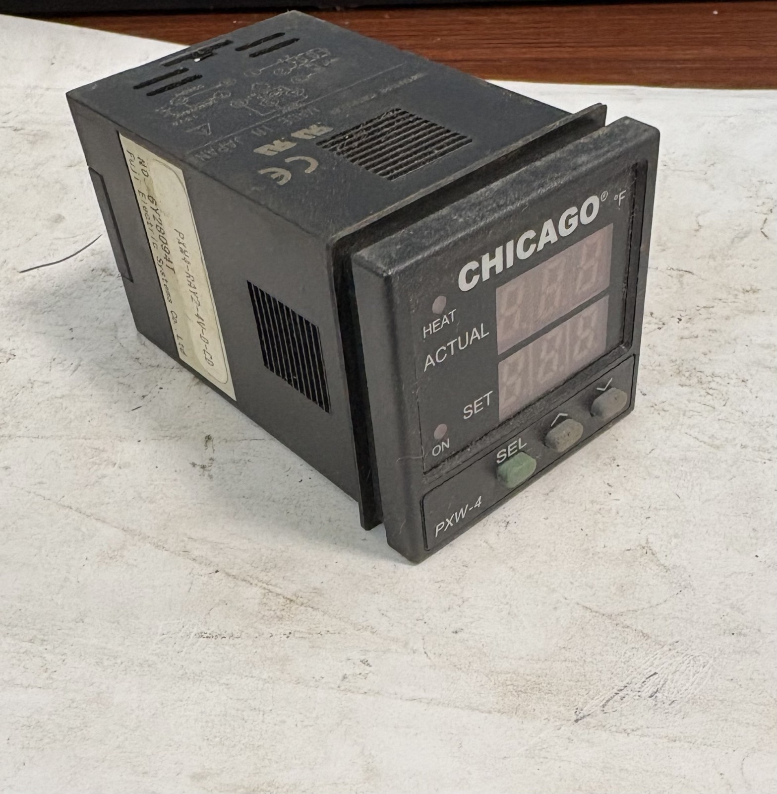 New Chicago Dryer Temperature Control #PXW4-RAY2-4V-D-CD