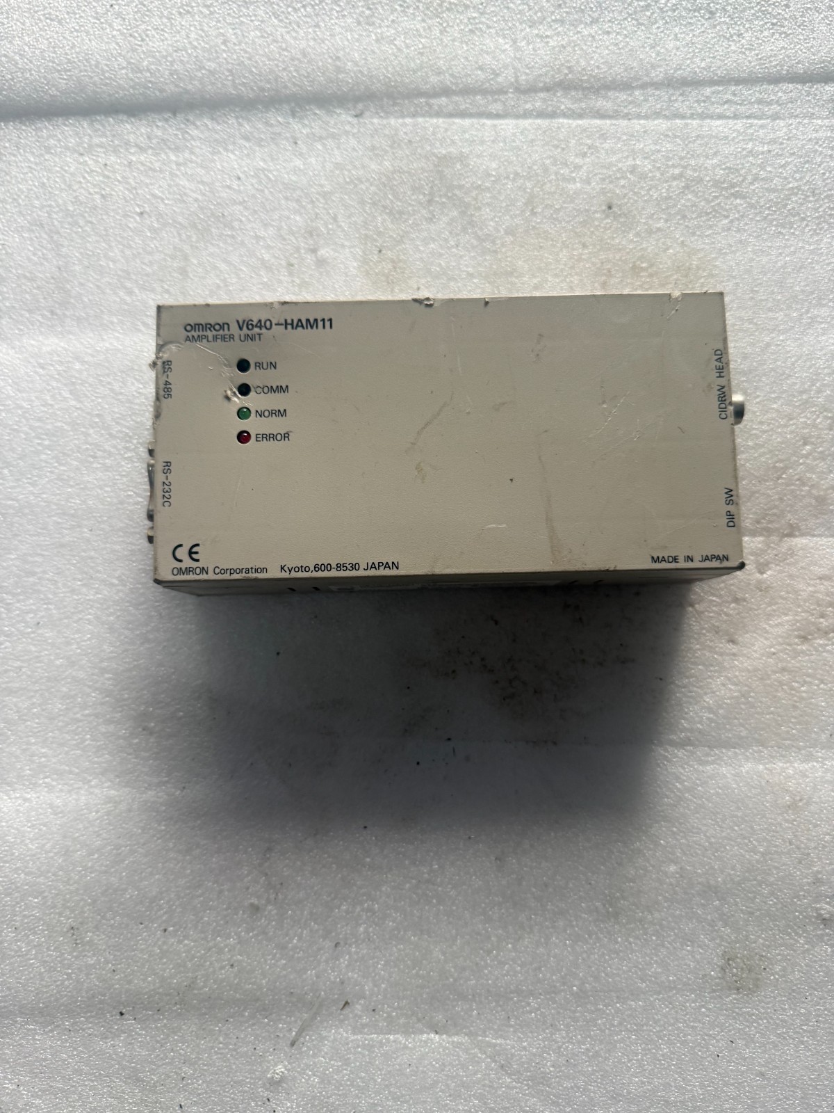 OMRON V640-HAM11-V4 AMPLIFIER UNIT