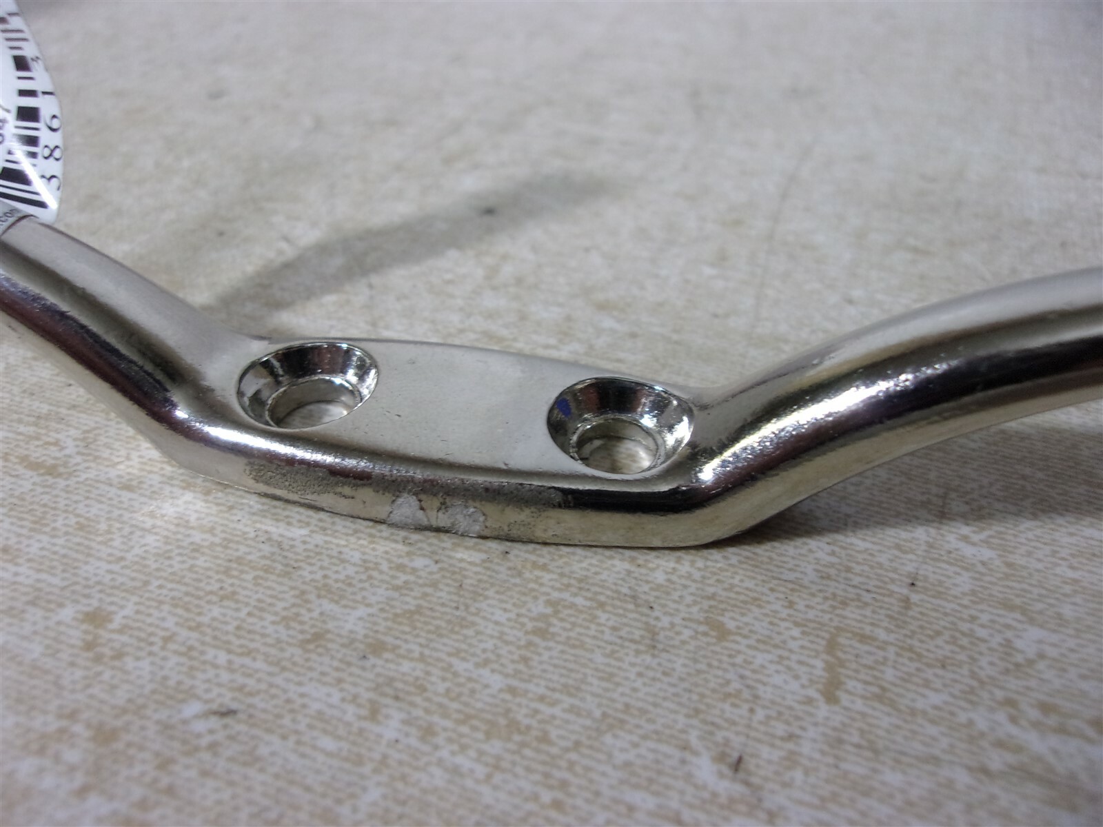 NEW National MFG Co N223-347 3200 6″ Nickel Rope Cleat *FREE SHIPPING*