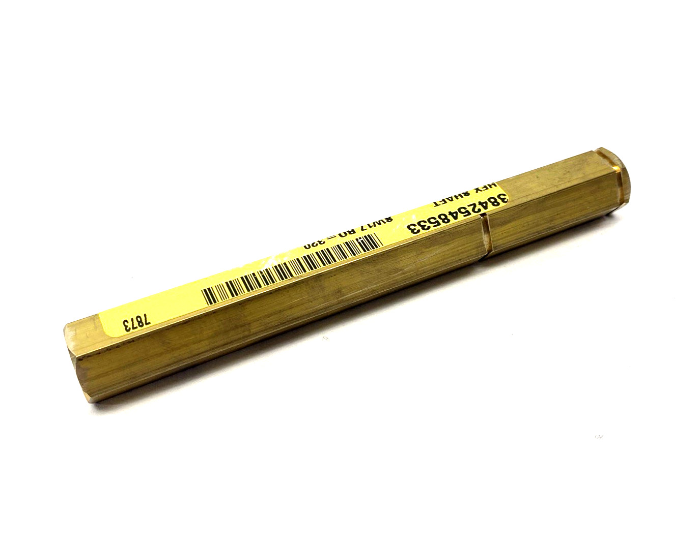 Bosch Rexroth 3842548533 Hex Shaft SW17 BQ=320 145mm Length, 17mm Wrench Size