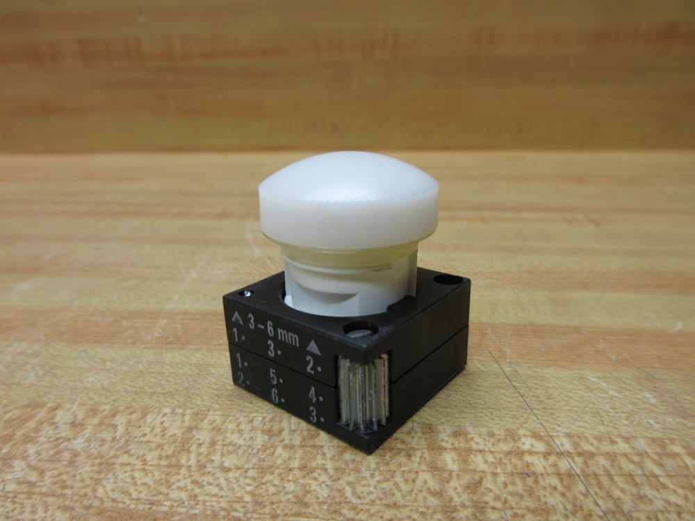 Siemens 3SB3001-6AA60 Indicator Light 3SB30016AA50