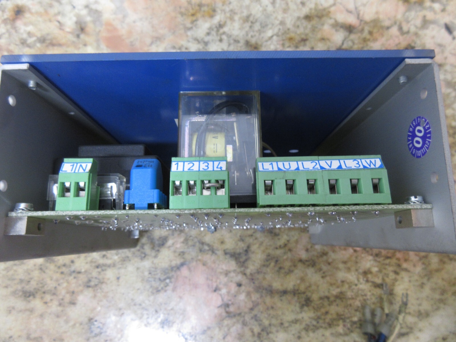 SEIKOM POWER BOARD HLG-3/6A HL63A E.F. 820 5/2A ELECTRONIC SOFT START DEVICE