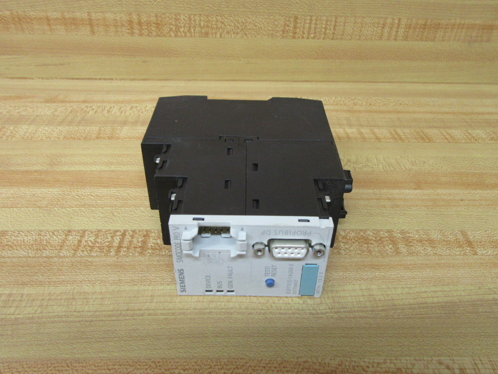 Siemens 3UF7010-1AU00-0 Relay Motor Control W/O Terminal Blocks